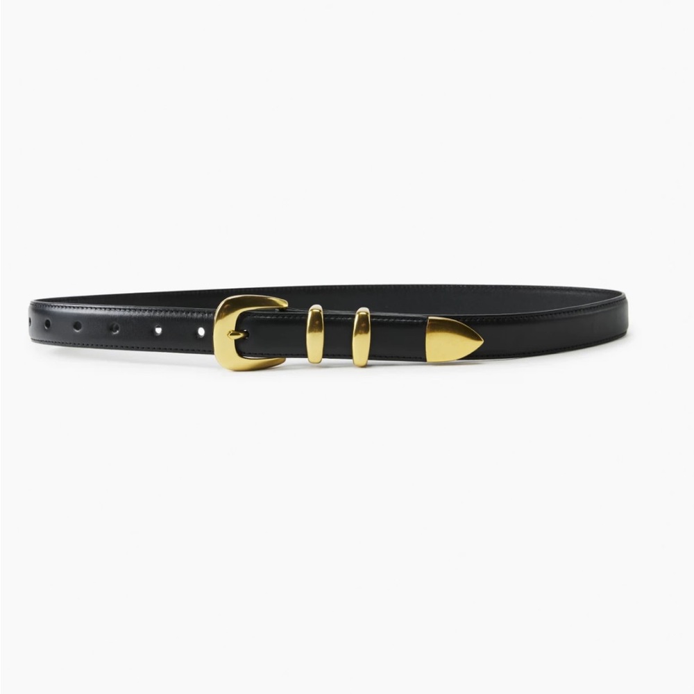 Babaton Park Belt - leather